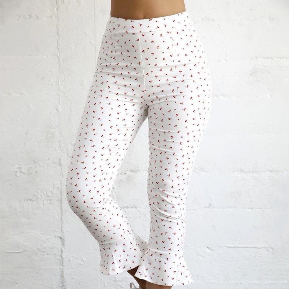 Tiger Mist Cherry Pants
